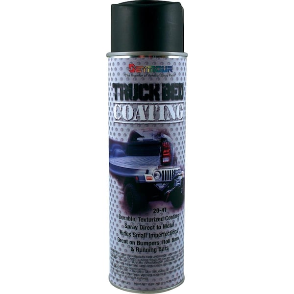 Seymour Midwest Truck Bed Liner Coating Spray Paint SM20-041 - main